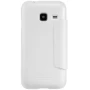 Nillkin Sparkle Series New Leather case for Samsung Galaxy J1 Mini/SM-J105F (4.0inch) order from official NILLKIN store